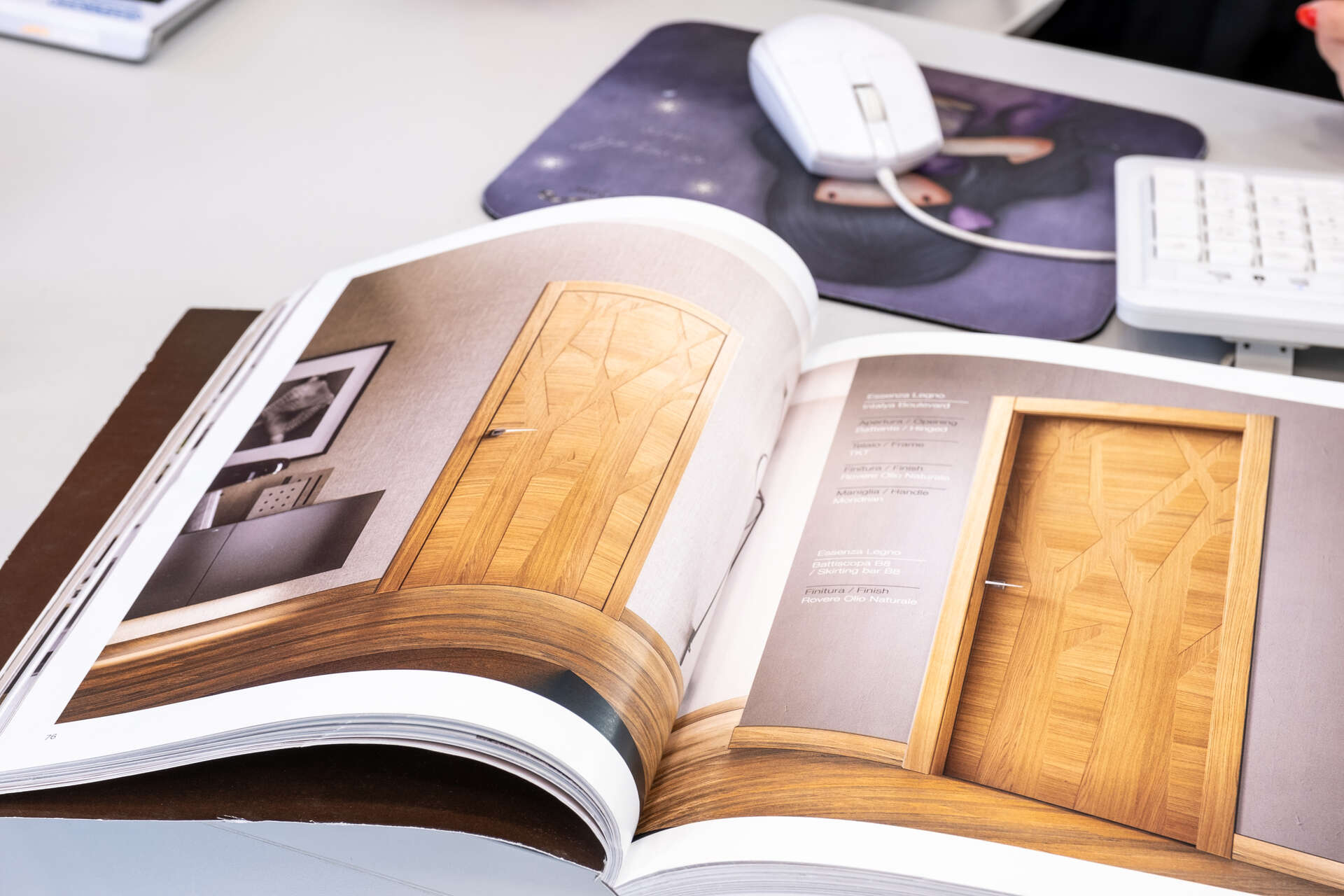 fornitura per Parete Boiserie