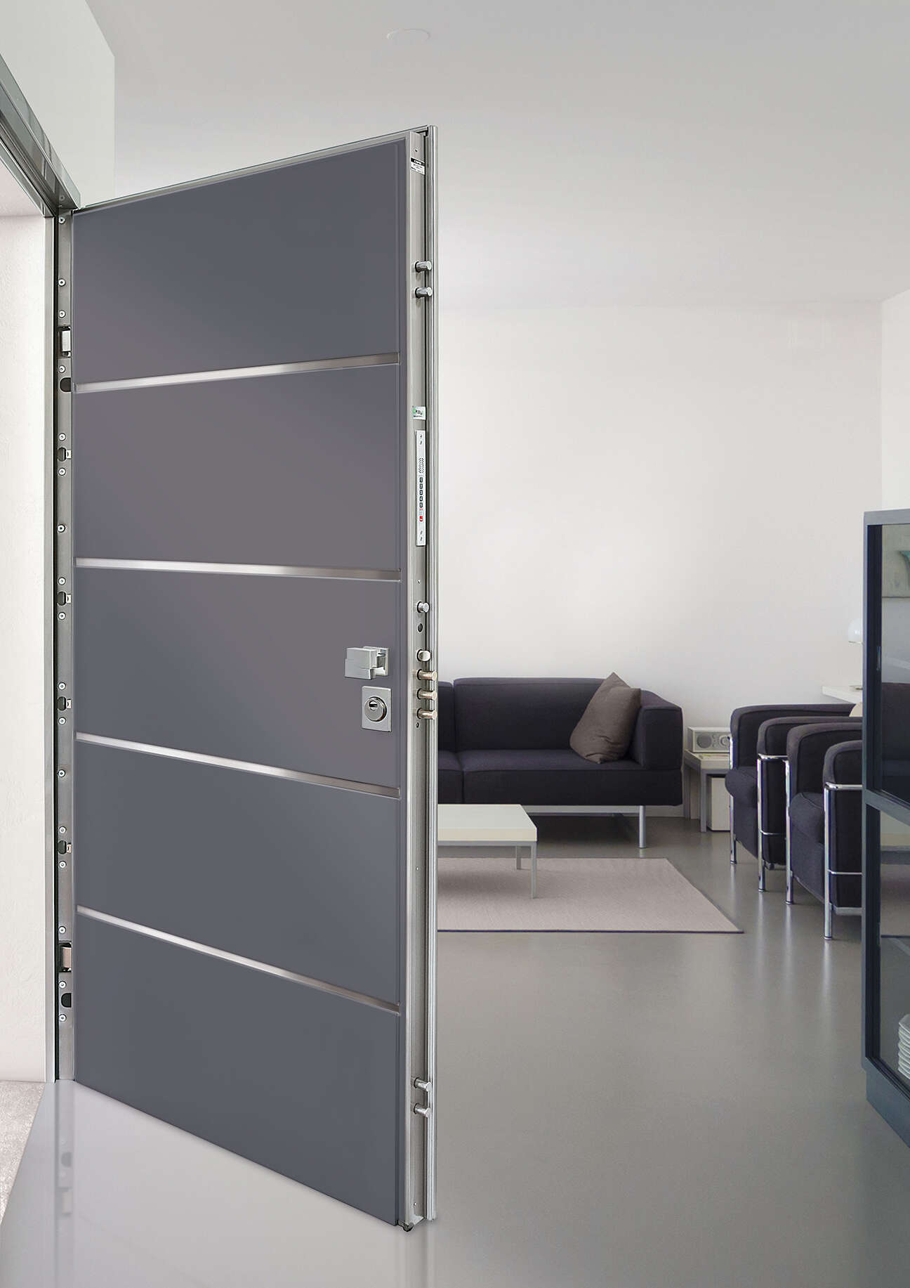 fornitura per Portoni Blindati