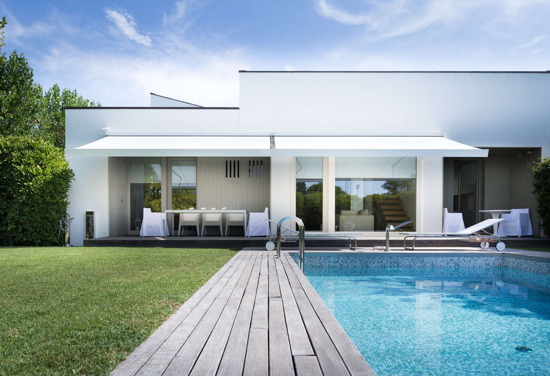 Boscoloporte Porte specializzati in Tende a Bracci 