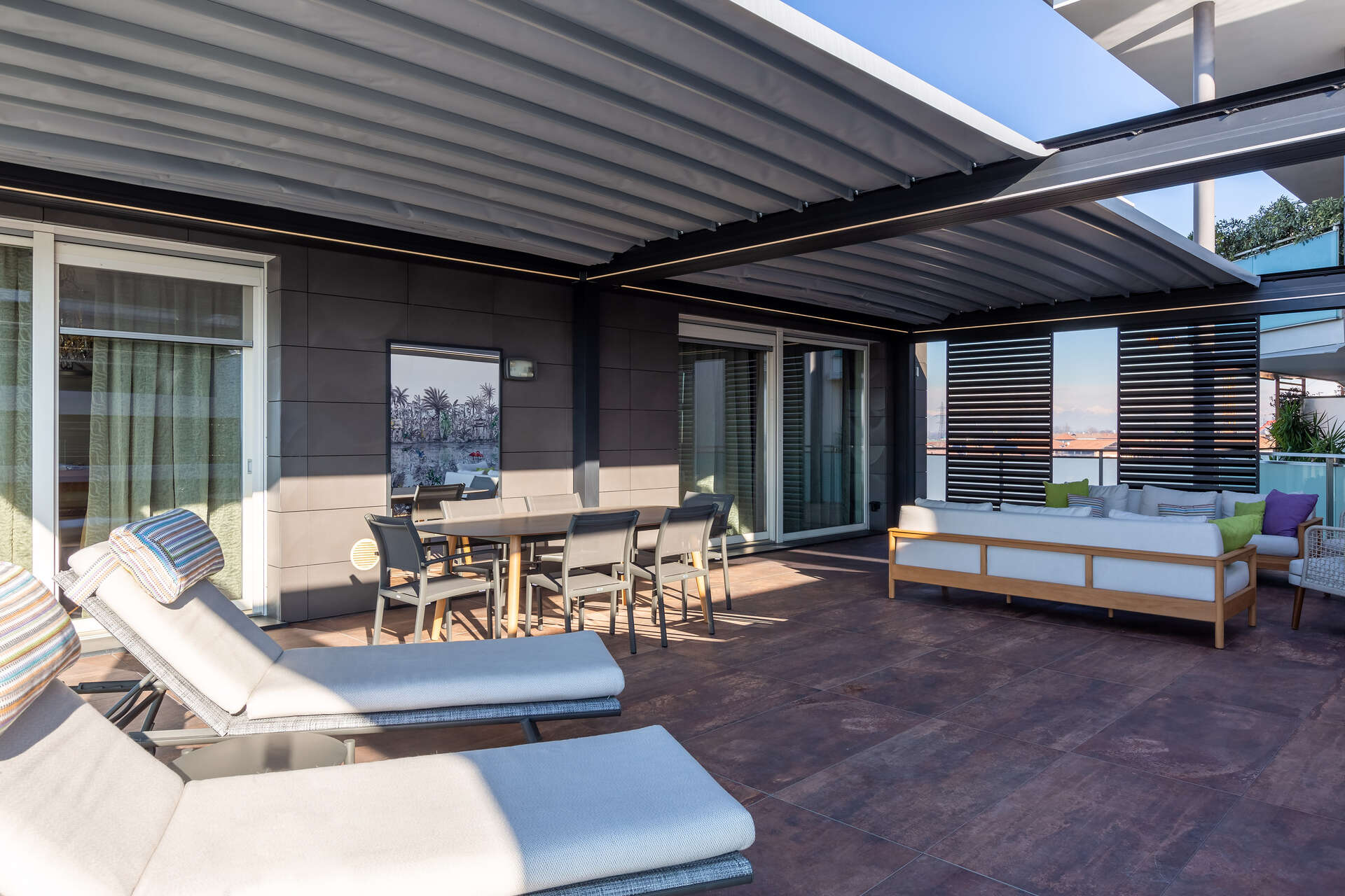 fornitura per Tende a Bracci